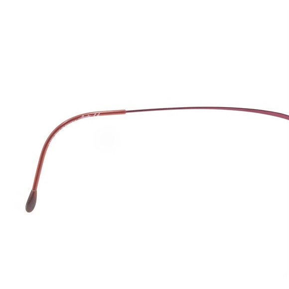 Silhouette M7395 /40 6060 Titanium Purple Rimless Eyeglasses Frames 19 140 - Picture 10 of 13